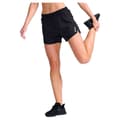 Miniatyrbild 3 av 6: 2xu Shorts Aero 5 Inch Svart L Kvinna