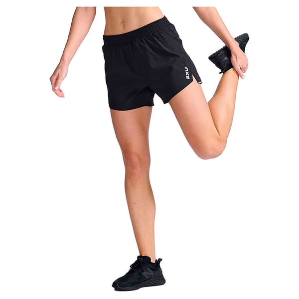 2xu Shorts Aero 5 Inch Svart L Kvinna