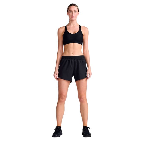 2xu Shorts Aero 5 Inch Svart L Kvinna