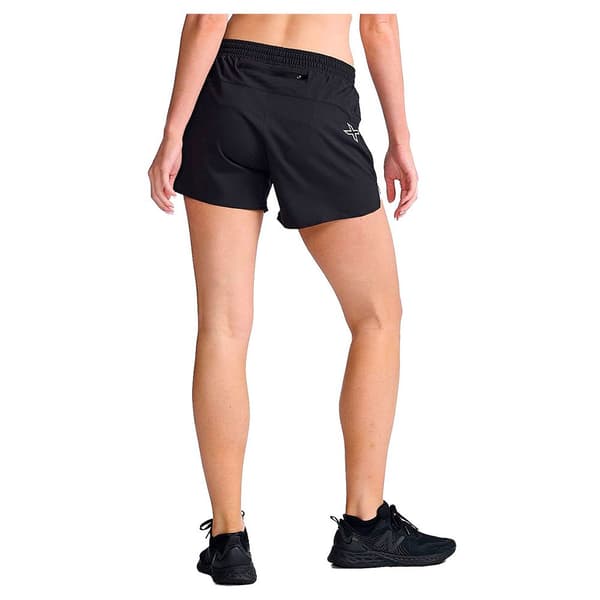 2xu Shorts Aero 5 Inch Svart L Kvinna