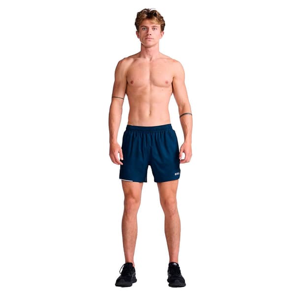 2xu Shorts Aero 5 Inch Blå S Mand