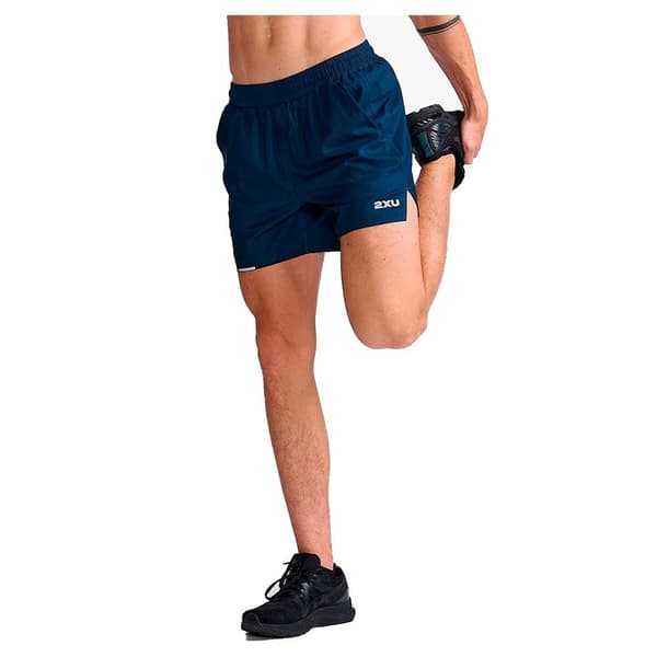 2xu Shorts Aero 5 Inch Blå L Mand