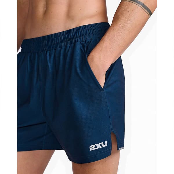 2xu Shorts Aero 5 Inch Blå L Mand