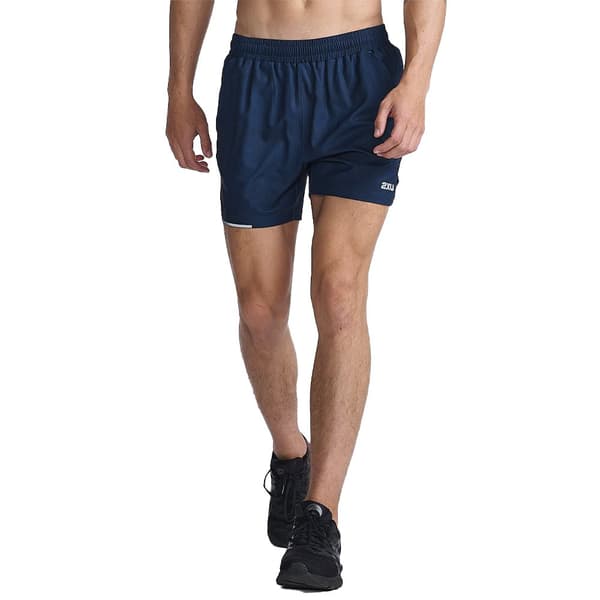 2xu Shorts Aero 5 Inch Blå L Mand