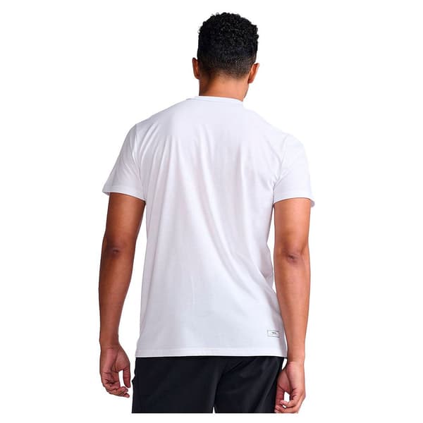2xu Kortärmad T-shirt Contender Vit L Man