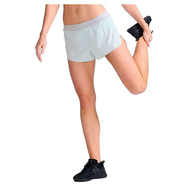 2xu Shorts Light Speed 3 Inch Grå S Kvinde