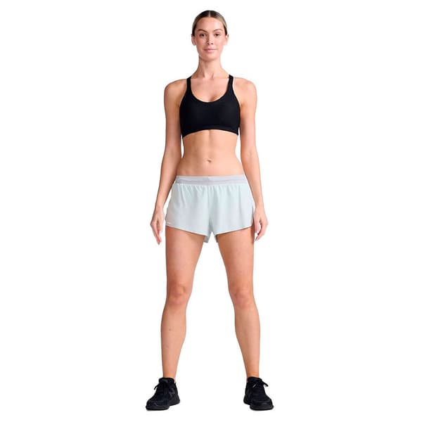 2xu Shorts Light Speed 3 Inch Grå S Kvinde