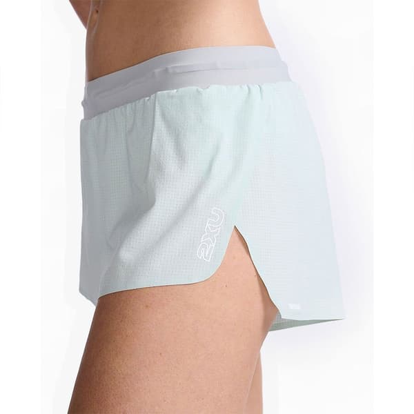 2xu Shorts Light Speed 3 Inch Grå S Kvinde