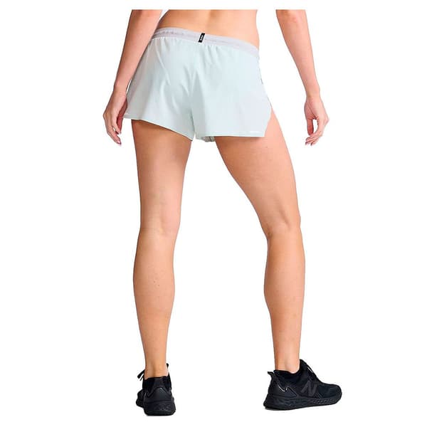 2xu Shorts Light Speed 3 Inch Grå M Kvinde