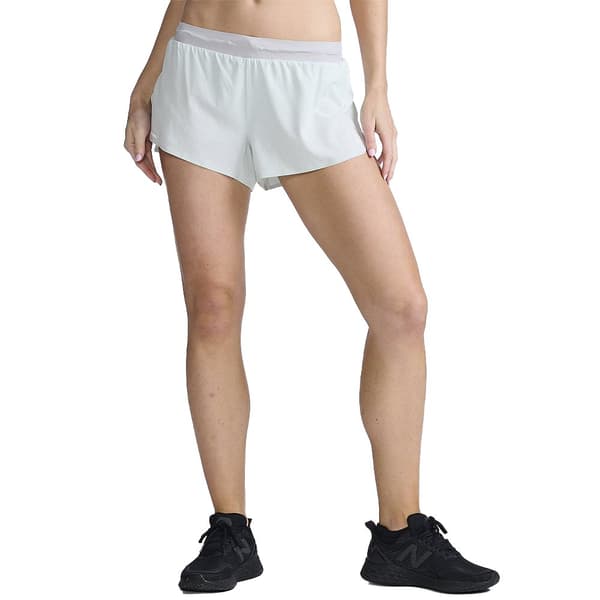 2xu Shorts Light Speed 3 Inch Grå M Kvinde