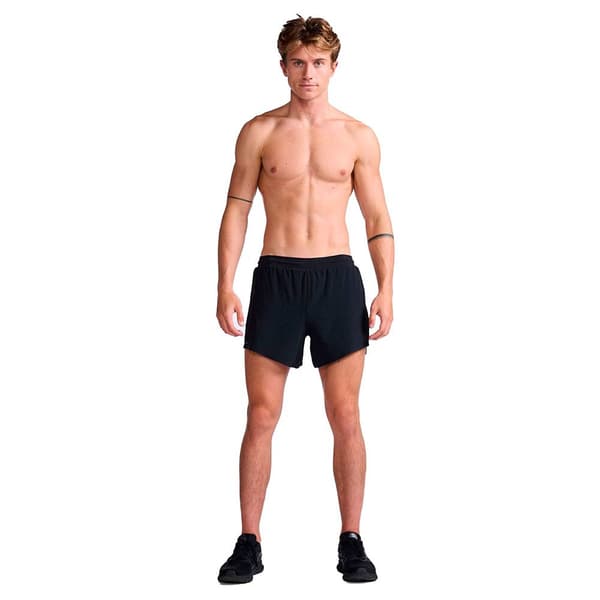 2xu Shortsit Light Speed Stash 5 Inch Musta M Mies