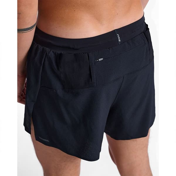 2xu Shortsit Light Speed Stash 5 Inch Musta M Mies