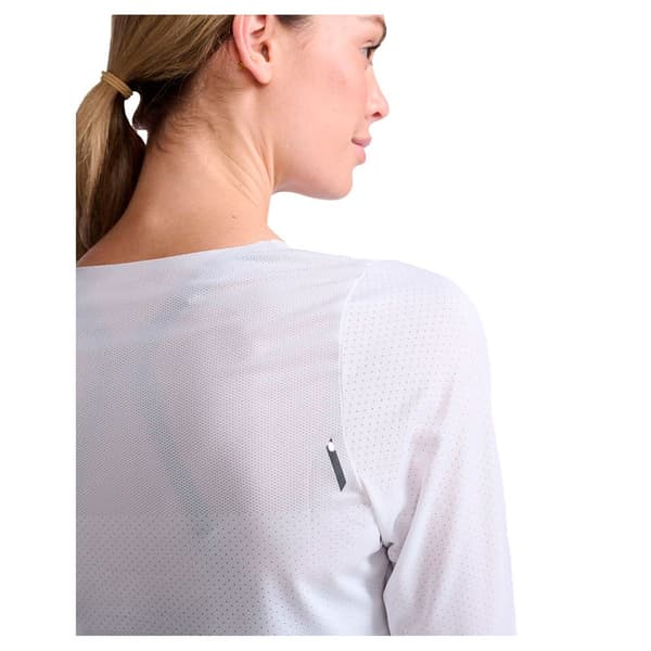 2xu Långärmad T-shirt Light Speed Tech Crop Vit M Kvinna