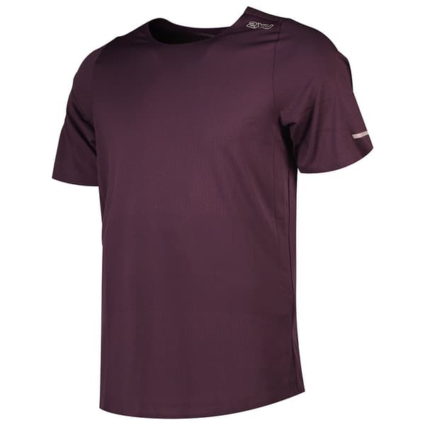 2xu Kortärmad T-shirt Light Speed Tech Lila S Man