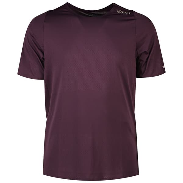 2xu Kortärmad T-shirt Light Speed Tech Lila XL Man