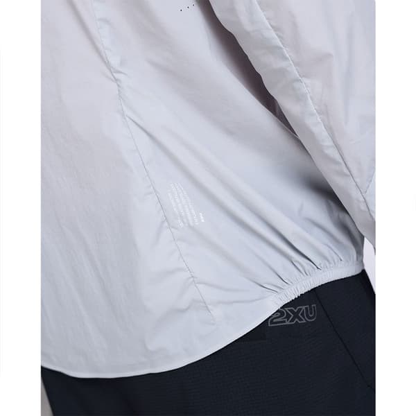 2xu Jakke Light Speed Ultralight Grå XL Mand