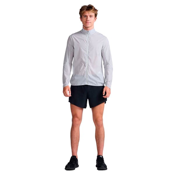 2xu Jakke Light Speed Ultralight Grå XL Mand