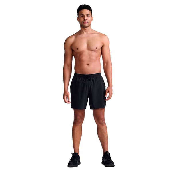 2xu Shorts Motion 6 Inch Svart XL Man