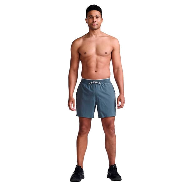 2xu Shorts Motion 6 Inch Blå S Man