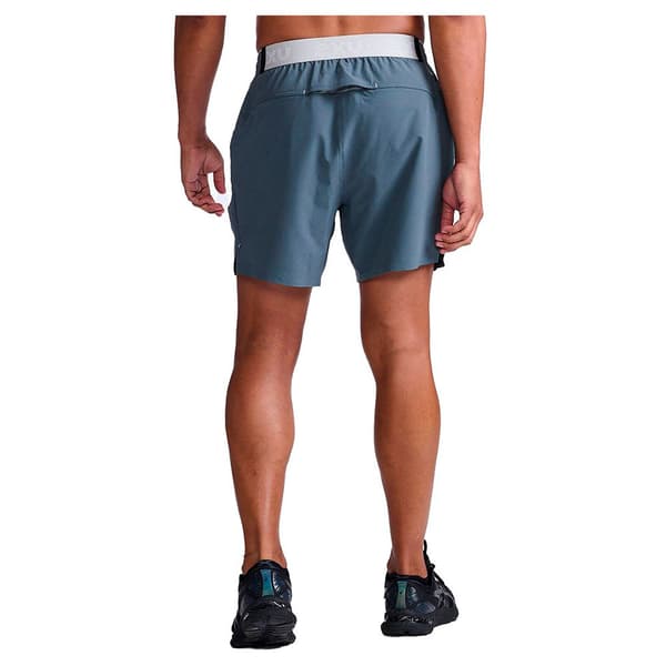2xu Shorts Motion 6 Inch Blå M Mand