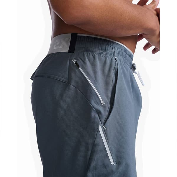 2xu Shortsit Motion 6 Inch Sininen XL Mies