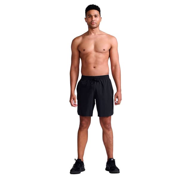 2xu Shortsit Motion 8 Inch Musta S Mies