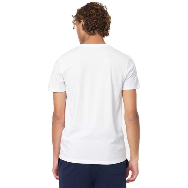 Lonsdale Kortärmad T-shirt Collessie Vit XL Man