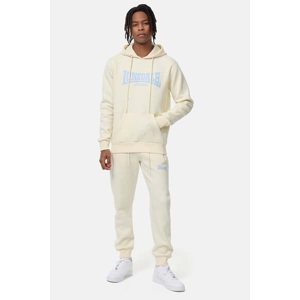 Lonsdale Huppari Belmaduthy Beige XL Mies