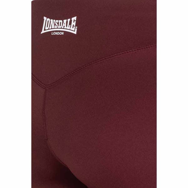 Lonsdale Leggingsit Garrabost Punainen M Nainen