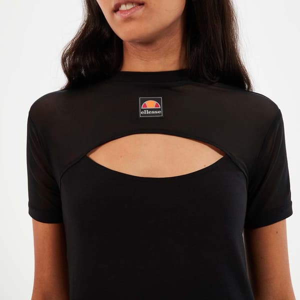 Ellesse Lyhythihainen T-paita Amelo Musta 12 Nainen