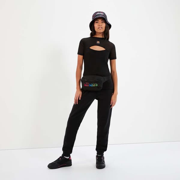Ellesse Kortærmet T-shirt Amelo Sort 8 Kvinde