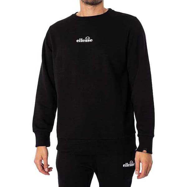 Ellesse Sweatshirt Kiamto Sort L Mand