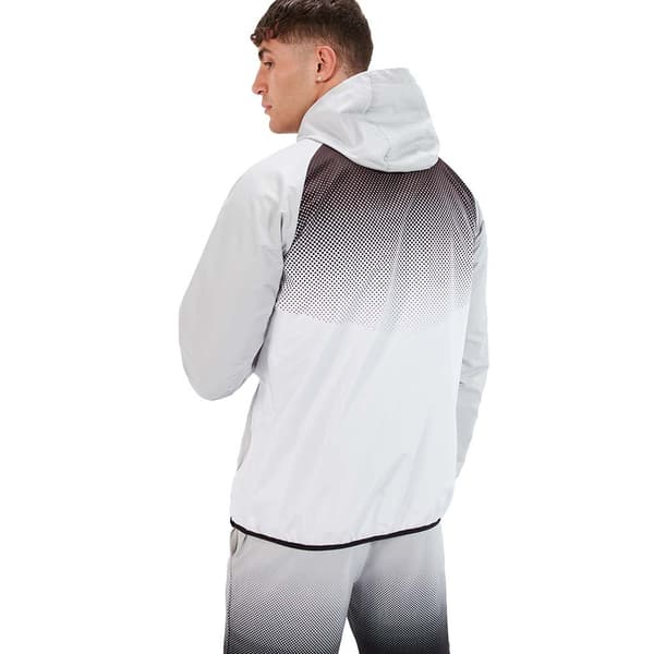 Ellesse Regnjakke Victura Hvid,Grå L Mand