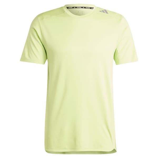 Adidas Kortærmet T-shirt Designed 4 Heat.rdy Hiit Gul S / Regular Mand