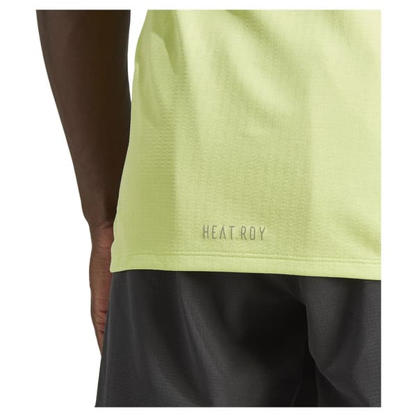 Adidas Kortærmet T-shirt Designed 4 Heat.rdy Hiit Gul S / Regular Mand