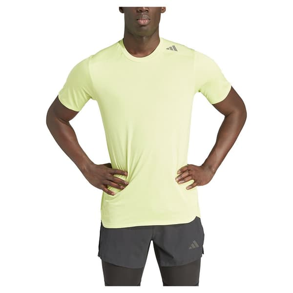 Adidas Kortærmet T-shirt Designed 4 Heat.rdy Hiit Gul S / Regular Mand