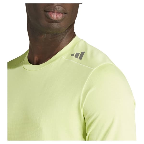 Adidas Kortærmet T-shirt Designed 4 Heat.rdy Hiit Gul L / Regular Mand