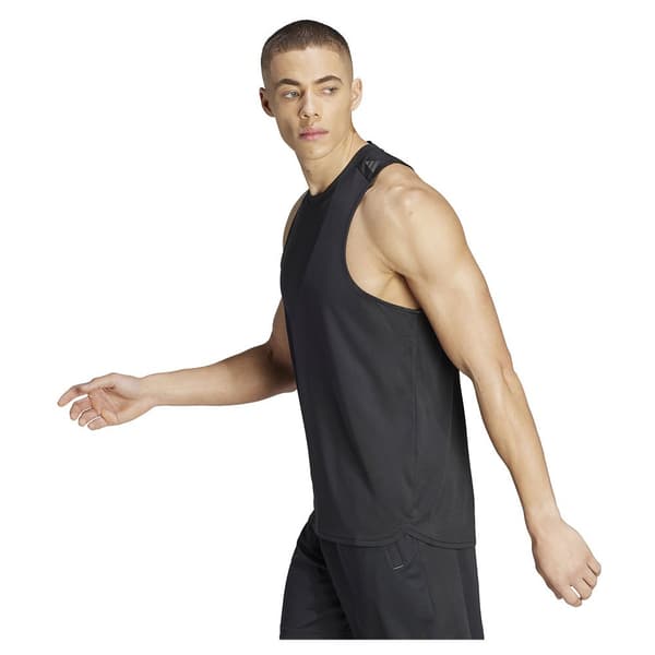 Adidas Hihaton T-paita Designed For Heat.rdy Hiit Musta 2XL / Regular Mies