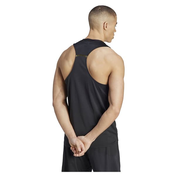 Adidas Hihaton T-paita Designed For Heat.rdy Hiit Musta 2XL / Regular Mies