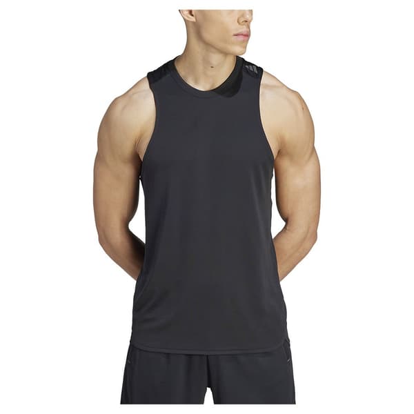 Adidas Hihaton T-paita Designed For Heat.rdy Hiit Musta 2XL / Regular Mies