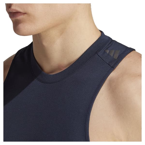 Adidas Ærmeløs T-shirt Designed For Heat.rdy Hiit Sort 2XL / Regular Mand