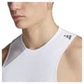 Miniatyrbillede 5 af 6: Adidas Ærmeløs T-shirt Designed For Heat.rdy Hiit Hvid XL / Regular Mand