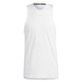 Miniatyrbillede 3 af 6: Adidas Ærmeløs T-shirt Designed For Heat.rdy Hiit Hvid 2XL / Regular Mand