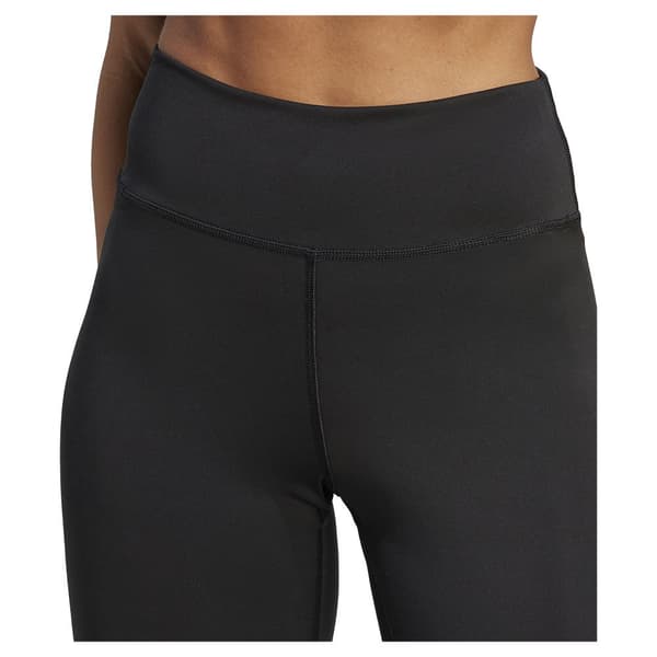Adidas Leggings Essentials Bluv 7/8 Sort L Kvinde