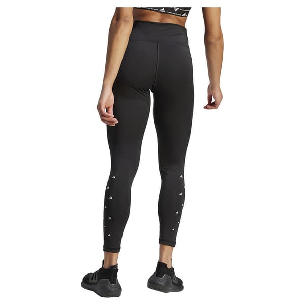 Adidas Leggings Essentials Bluv 7/8 Sort L Kvinde