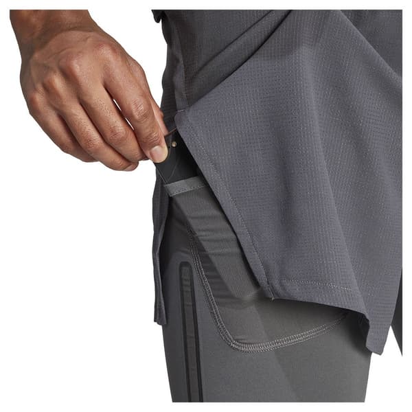 Adidas Shortsit Heat.rdy Hiit Elevated 2 In 1 Harmaa 2XL Mies