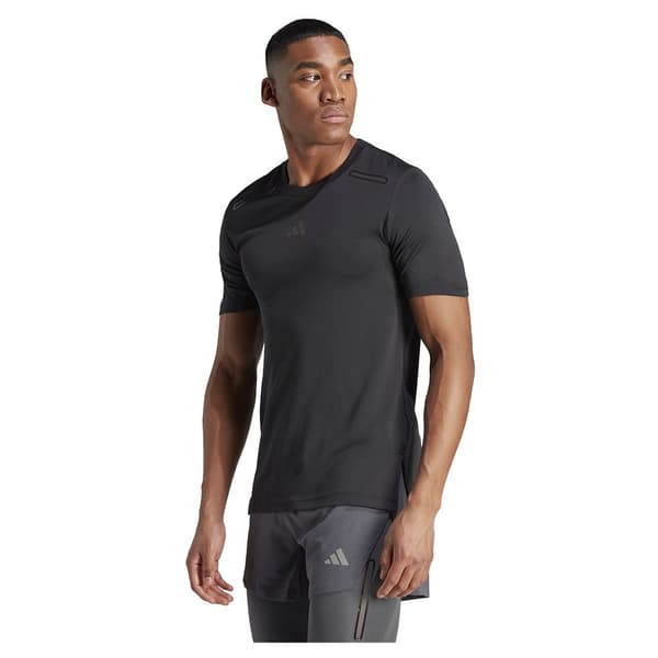 Adidas Kortärmad T-shirt Heat.rdy Hiit Elevated Grå S Man