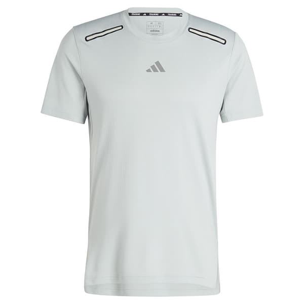 Adidas Lyhythihainen T-paita Heat.rdy Hiit Elevated Valkoinen S Mies