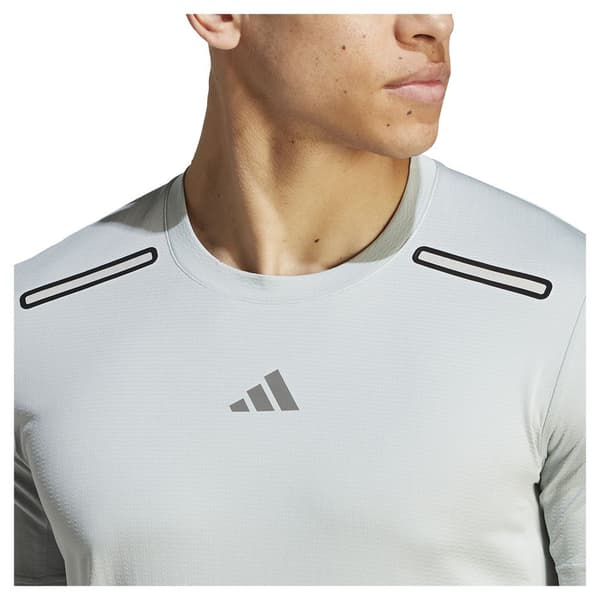 Adidas Lyhythihainen T-paita Heat.rdy Hiit Elevated Valkoinen S Mies