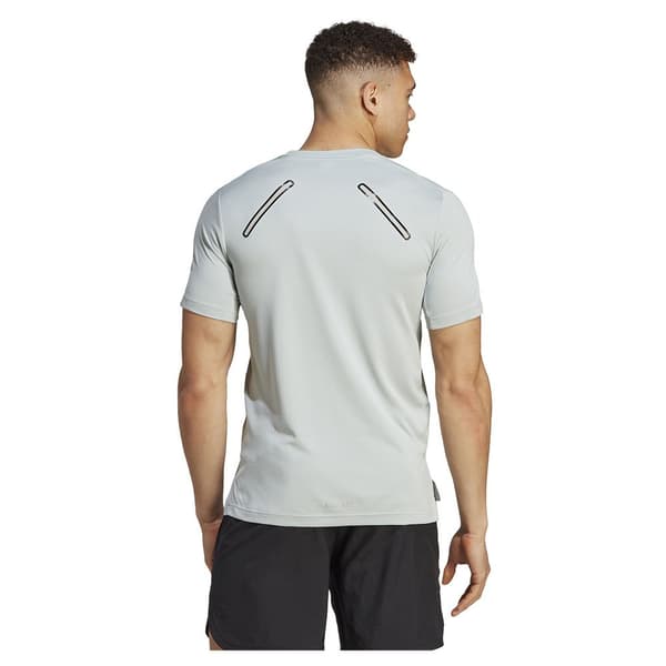 Adidas Lyhythihainen T-paita Heat.rdy Hiit Elevated Valkoinen S Mies